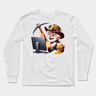 Crypto Miner Long Sleeve T-Shirt